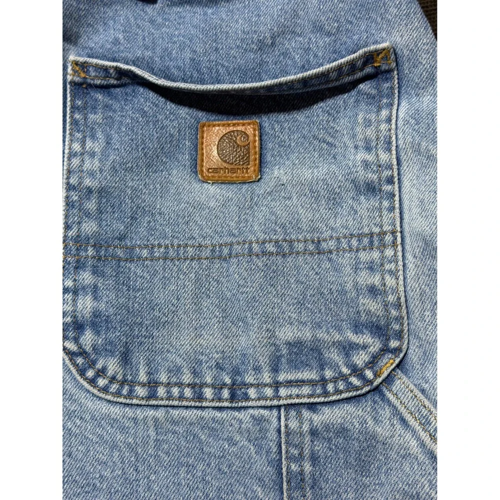 Vintage Carhartt Mens Carpenter Shorts Size 44 Relaxed Fit Workwear Utility